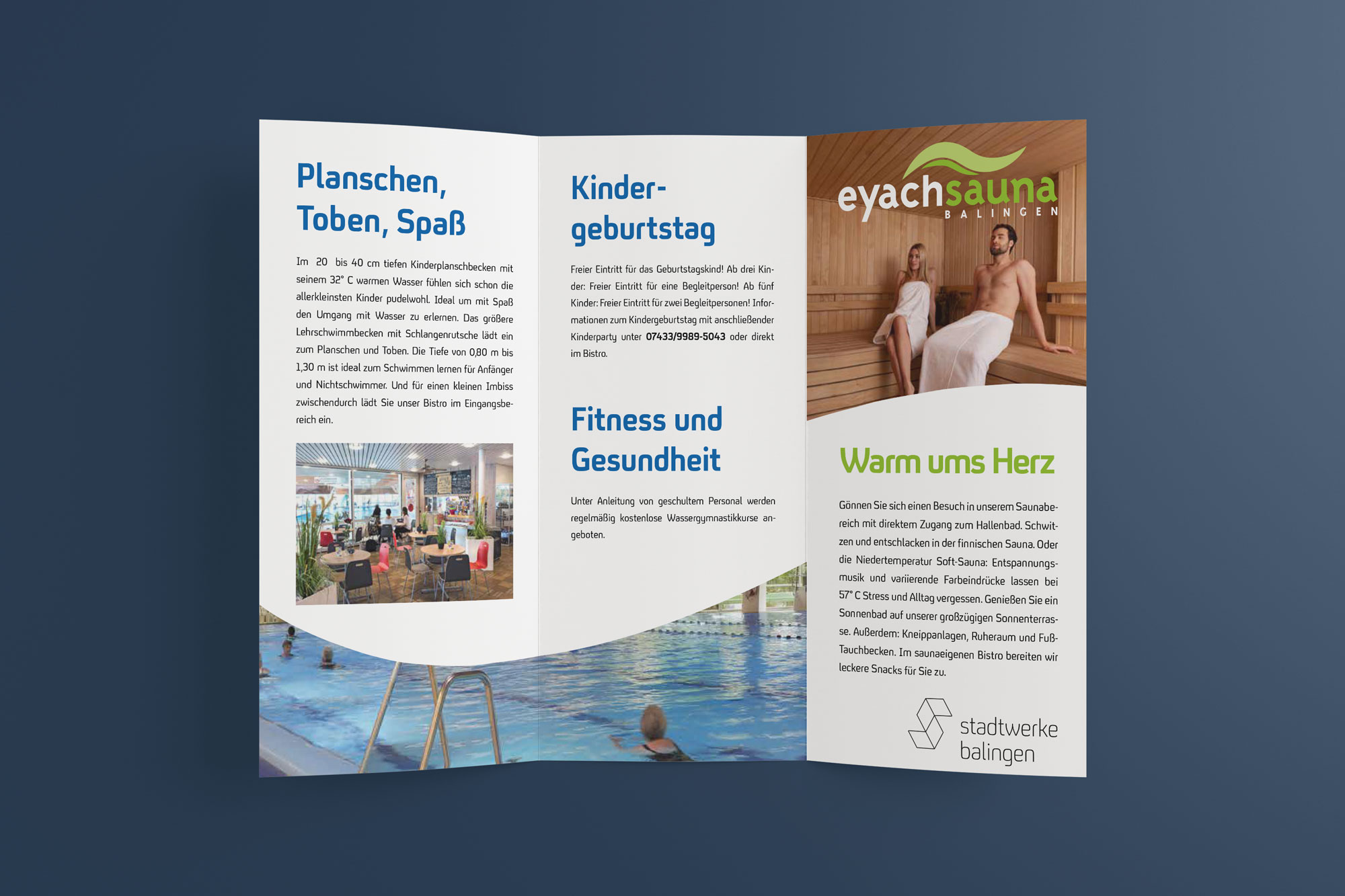 Flyerdesign und Druck
