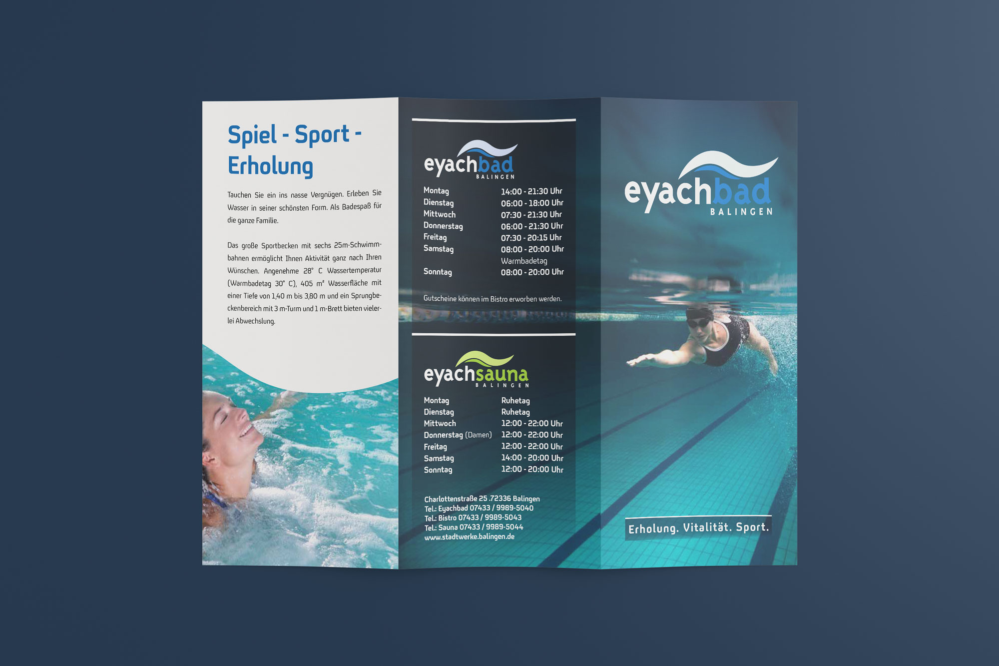 Flyerdesign und Druck