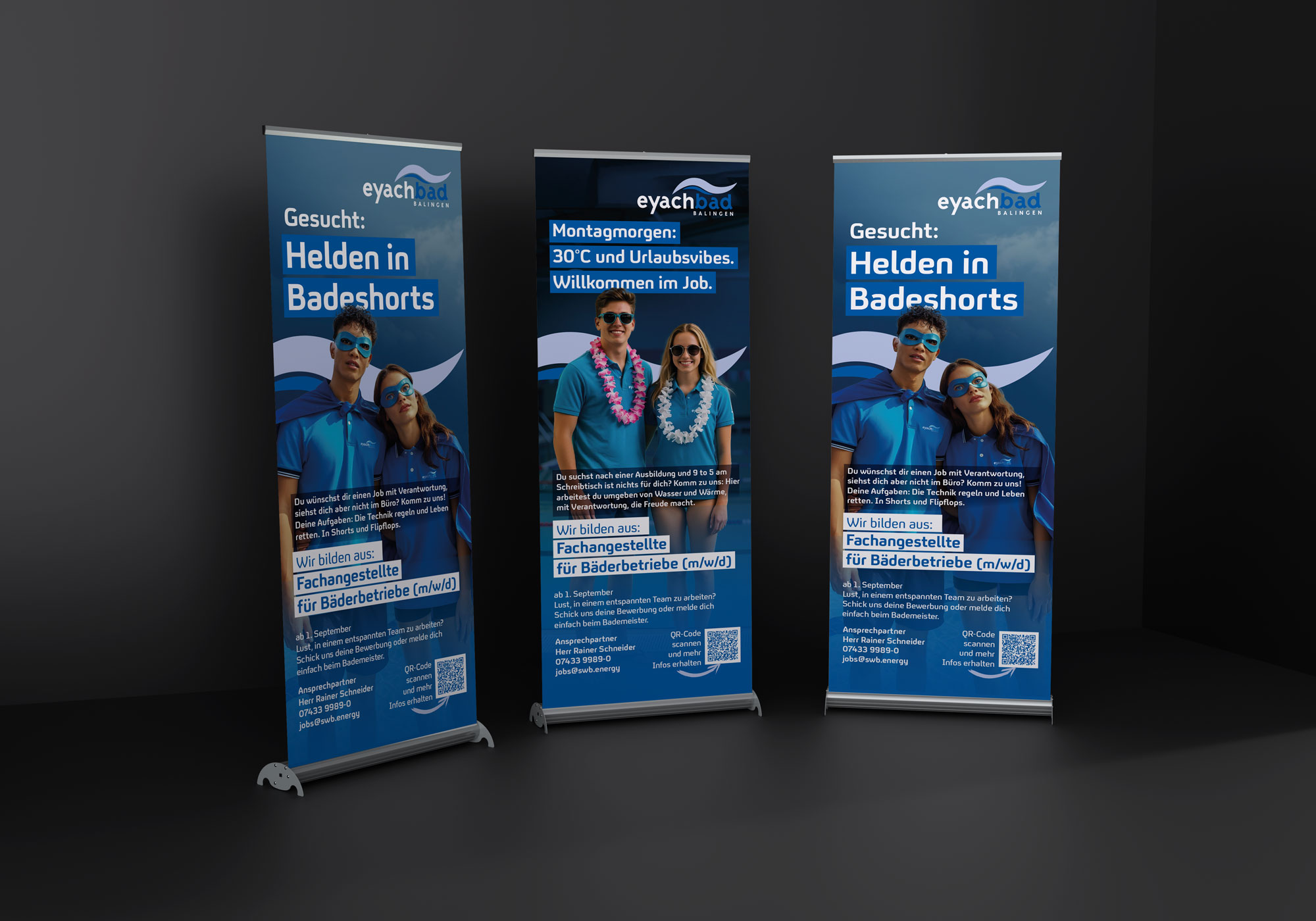 Rollup, Grafikdesign