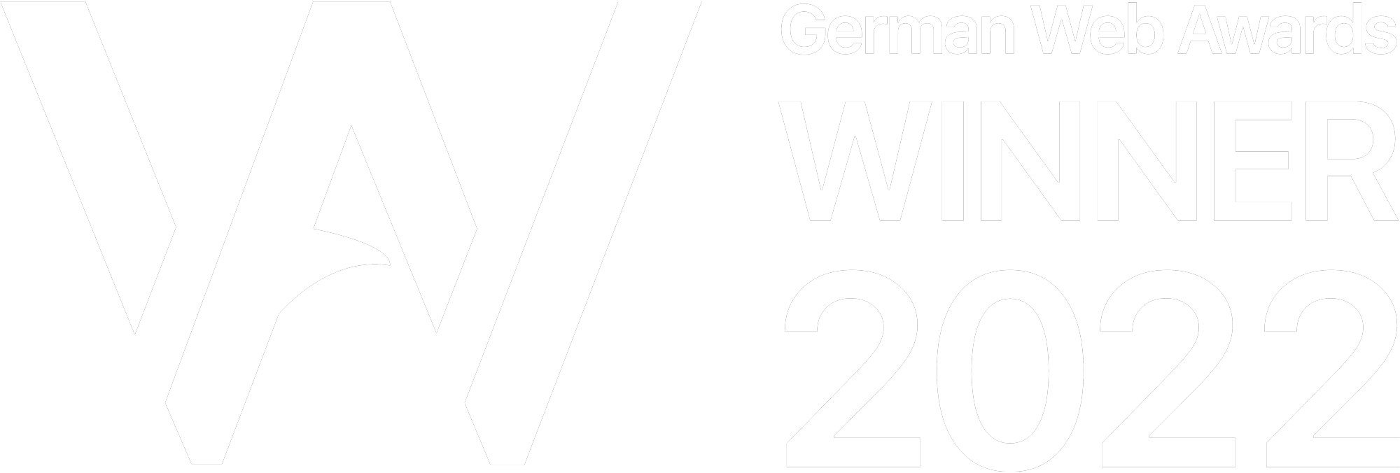 Winner German Web Award 2021