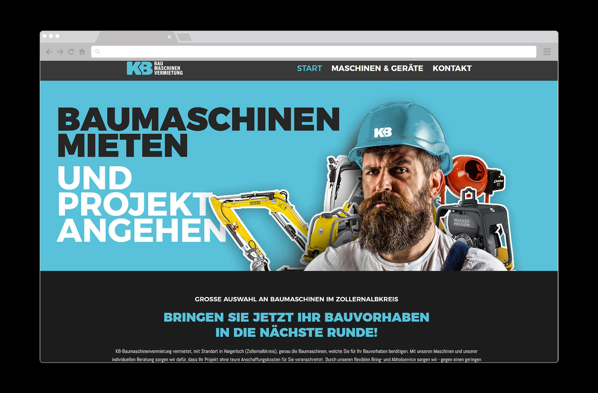 Webdesign Joomlasite