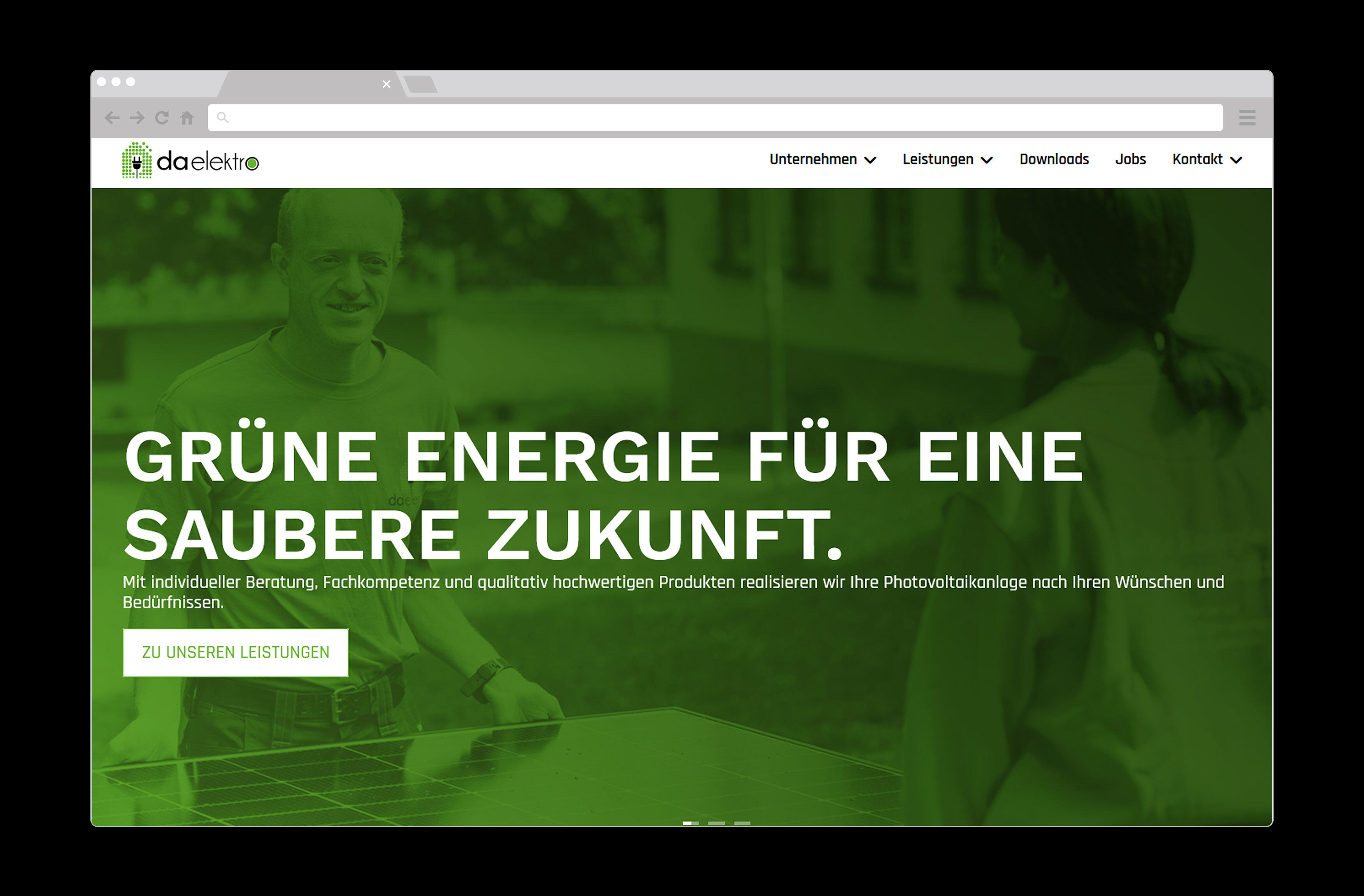 Webdesign Joomlasite