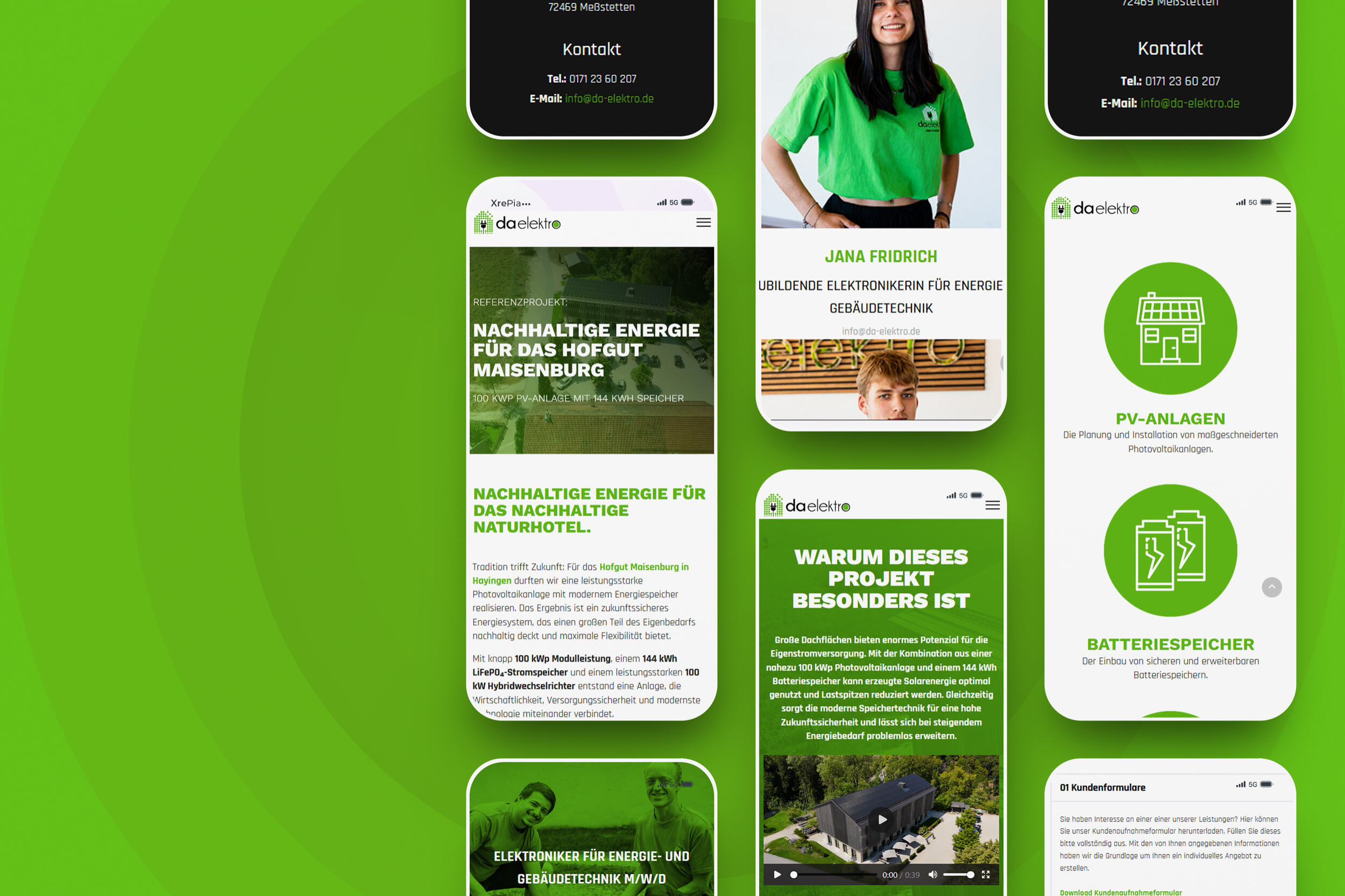 Webdesign Joomlasite