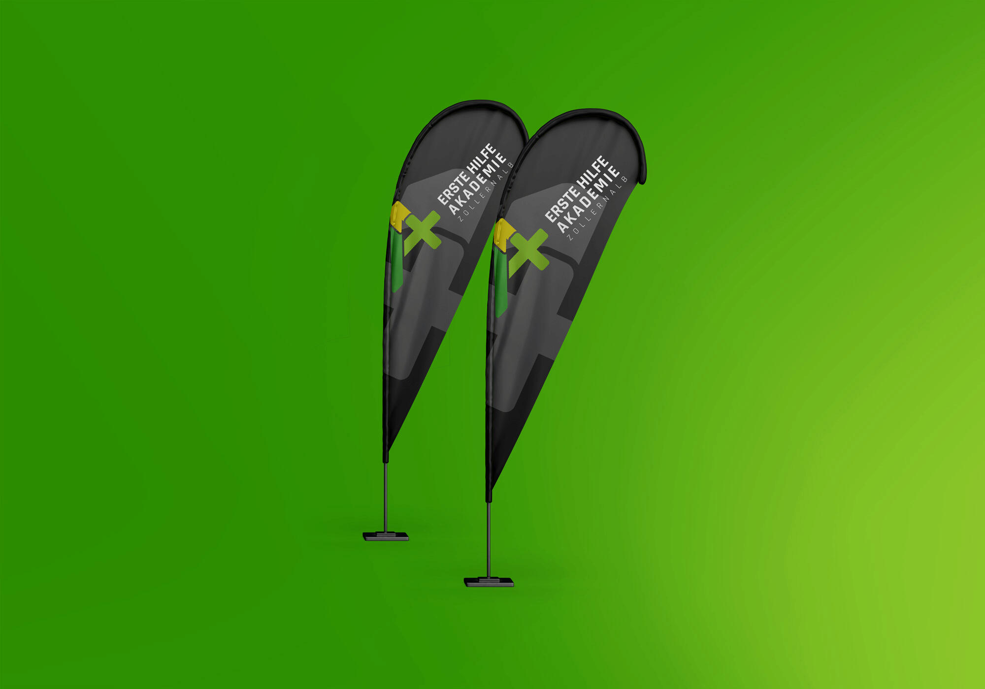 Beachflags Ertse Hilfe