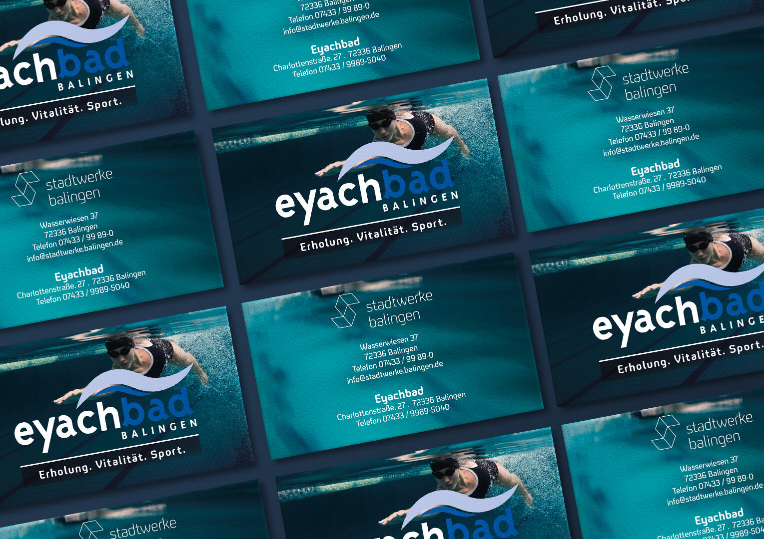 Mobile Ansicht Webseite