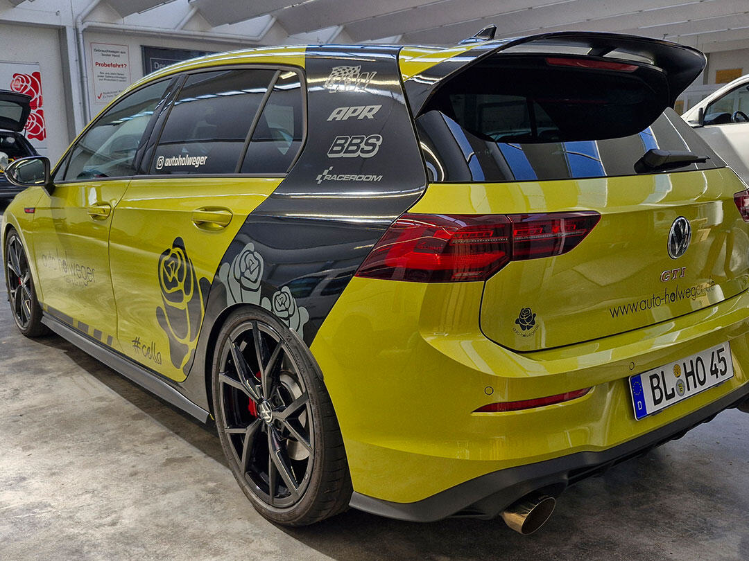 Werbetechnik Beschriftung