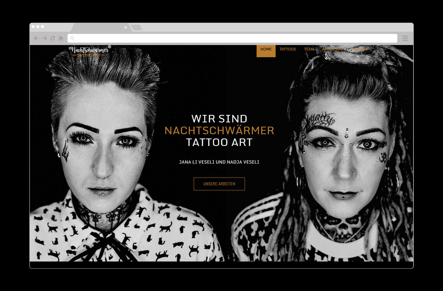 Webdesign Joomlasite